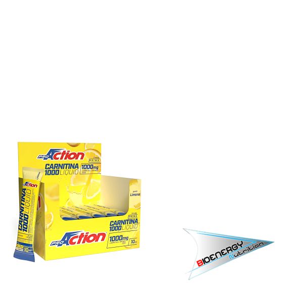 Pro Action-CARNITINA 1000  50 pz. da 10ml. Limone  